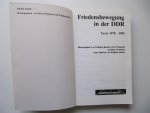 Peter Wensierski und Wolfgang Büscher - Friedensbewegung in der DDR