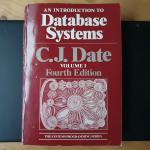 Date, C.J. - an introduction to database systems volume 1 fourt edition