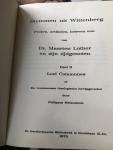 Phillippus Melanchton - Stemmen uit Wittenberg - preken, artikelen brieven enz. van Dr. Maarten Luther en zijn tijdgenoten - Deel II - Loci Communes