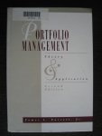 Farrell, James L. - Portfolio Management - Theory and application