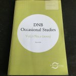 Heij, Hans de - Banknote design for the visually impaired. DNB Occasional Studies vol.7/No.2