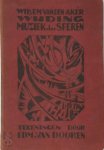 Willem van den Aker 246294, Edmond van Dooren [Ill.] - Wijding. Muziek der sferen Tekeningen door Edm. van Dooren