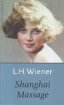 Wiener (Amsterdam, 16 februari 1945), aanvankelijk schrijvend onder de naam Lodewijk-Henri Wiener maar sinds 1980 publicerend als L.H. Wiener), Lodewijk Willem Henri - Sjanghai massage  - Flaptekst  Schrijver en gepensioneerd leraar Engels Ezra Berger heeft een hecht verweven oeuvre tot stand gebracht. Of hij er ook in geslaagd is zijn zo gevreesde anonieme passage te weerspreken, is aan twijfel onderhevig.