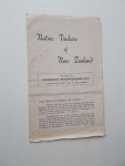 nn - Native Timbers of New Zealand.