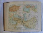 Dr. G.J. Dozy & S.J.H. Brugmans. - Historische Atlas, ten gebruike bij het onderwijs in Algemeene en Vaderlandsche Geschiedenis. (zie 12 foto's).