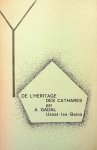 Gadal, A. - De l'heritage des Cathares