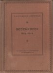 Enschedé, J.W. - De boek- en handelsdrukkerij C.A. Spin & Zoon te Amsterdam 1819-1919 : Gedenkboek bij haar honderdjarig bestaan