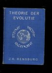 Rensburg, J.K. - THEORIE DER EVOLUTIE. Van oerschrift en oertaal tot wereldschrift en wereldtaal