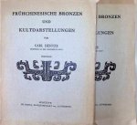Carl Hentze - Frühchinesische Bronzen und Kultdarstellungen 2 volumes