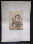Frith, Francis - Early morning at Wady Kardassy, Nubia, Series Egypt and Palestine