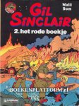 Bom, Walli - Gil Sinclair 2, het rode boekje