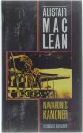 Alistair MacLean - Navarones Kanoner