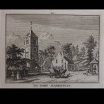 Hagestein. - Het dorp Hagestein.