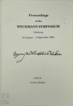 Sverker Jullander - Proceedings of the Weckmann Symposium Göteborg 30 August - 3 September 1991