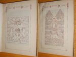 J. de Haan (samenstelling), D. Osseman (photo-litho's) - Bouwfragmenten - 9e jaargang, Afleveringen 1 - 10