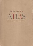Bos-Zeeman - Atlas der gehele aarde in 48 kaarten en vele bijkaarten