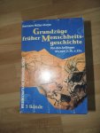 MÜLLER-KARPE, Herman. - Grundzüge früher Menschheitsgeschichte. - 1, Von den Anfängen bis zum 3. Jahrtausend v. Chr. - 2, 2. Jahrtausend v. Chr. -  3, Vom 10. bis zum 8. Jahrhundert v. Chr. - 4 Vom 7. bis zum 5. Jahrhundert v. Chr. - 5, Vom 4. bis zum 2. Jahrhundert v. Chr