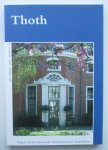 M.J.M. de Haan [e.a., red.] - Thoth Themanummer : Cultureel Maçonniek Centrum 'Prins Frederik' - [Tijdschrift voor Vrijmetselaren]. 59ste jaargang, 2008 - Nummer 2/3