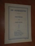 Haydn, Joseph - Die Jahreszeiten. Oratorium van Joseph Haydn
