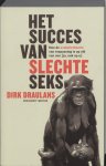 [{:name=>'Dirk Draulans', :role=>'A01'}] - Het succes van slechte seks