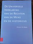 Baets, Antoon de - De universele verklaring van de rechten van de mens en de historicus