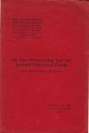 HAAN, Jacob Israël de - Op den Bloemendag van het Joodsch-Nationaal Fonds. Overdruk uit het Juni-nummer van De Beweging, 1916.