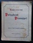 Vries, Lambert G. de - Polyphoon pianospel 2