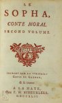 Claude Prosper Jolyot de Crébillon - Le sopha Conte moral