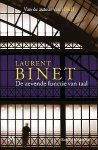 Laurent Binet - De zevende functie van taal