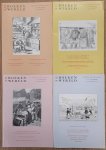 BOEKENWERELD, DE. - De Boekenwereld. Tijdschrift voor boek en prent. Achttiende jaargang, 2001 - 2002. Vier Nummers. [nr. 1 + 2 + 3 + 4.]