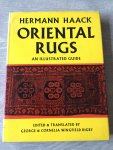 Hermann Haack - Oriental Rugs, an Illustrated guide