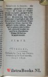 Dyke, Daniel|Kempis [Kempen], Thomas A [van, von] - Convoluut : Verhandeling van de Bekeering en School der Verdrukking. Het eene overzien en verbeetert, het ander uyt het Engelsch overghezet, met bequaame Tafels van ieder werk. Waar op volgen eenighe H. Aandachten, Alleenspraaken, Zielzuchting...