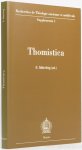 MANNING, E., (ED.) - Thomistica. MANNING, E., (ED.) - Thomistica.