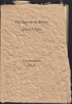 DRS. P en Jelle L.S. PIJPERS - Het Huis en de Bomen. Met een inleidgedicht door Drs. P. (Met handgeschreven opdracht van Drs. P).