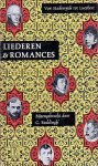 Buddingh, C.[ bijeengebracht ] - Liederen  en  Romances- van Hadewych tot Lucebert