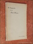 BAKEL, HENDRIK ANTHONIE VAN. - De compositie van den Pastor Hermae.