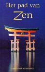 Schloegl , Irmgard . [ ISBN 9789055012954 ] 4919 - Het Pad van Zen . ( Inleiding in Zen. Eerst leven en leer van de Boeddha en de geschiedenis van het boeddhisme in grote lijnen; dan een beschrijving van het leven van de Zen-monnik: zijn roeping, zijn weg naar, en zijn leven in het klooster; -