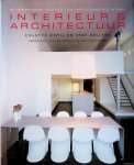 Demil, Colette & Staf Bellens - Interieur & architectuur: 25 inspirerende voorbeelden van hedendaags wonen