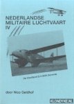 Geldof, Nico - Nederlandse Militaire Luchtvaart IV: De Havilland D.H.89B Dominie
