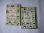 Worrall, A.J. - English Idioms for Foreign Students with exercises / More English Idioms for Foreign Students