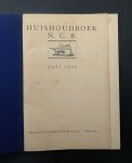 redactie   Haaren, P.J. van  (voorwoord) - Huishoudboek N.C.B.
