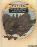 Dickinson, Peter (tekst) & Wayne Anderson (illustraties) - Draken