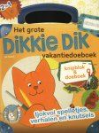Jet Boeke - Dikkie Dik - Het grote Dikkie Dik vakantiedoeboek