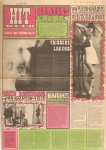 Ridder, Willem de (samenstelling) - HITWEEK 1967 nr. 31, 20 april, 2e jaargang met o.a. ROLLING STONES (VERSLAG OPTREDEN DEN HAAG), MAMA'S & THE PAPA'S, goede , gebruikte staat (geschreven op voorkant : 2e jaargang 31)