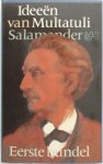 Multatuli Oversteegen J. J. nawoord - Ideeen van Multatuli Eerste bundel