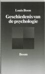 L. Boon - Geschiedenis van de psychologie