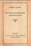 Saudek, Robert - Bijlage bij het boek Wetenschappelijke graphologie