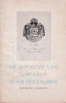 Hanrath, Johannes Jozef - De betekenis van Napoleon voor het exlibris