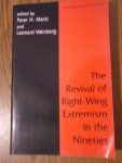 Merkl, Peter H; Weinberg, Leonard - The revival of right-wing extremism in the nineties