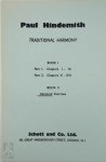 Paul Hindemith 81478 - A Concentrated Course in Traditional Harmony - Book II: Advanced Exercises